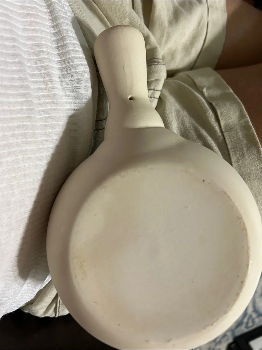 Lipton Onion Soup /Bean Pot Ceramic Brown Handle Lid individual Size Crock EUC
